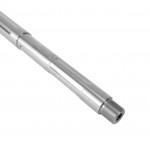 AR-10/LR-308 "FLUTED" 18" Rifle Length Barrel 1:10 Twist Stainless Steel (Made in USA) 